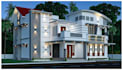 create stunning 3d exterior design and realistic house elevations