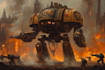 paint a warhammer illustration