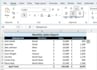 do data typing, excel formatting and data structuring