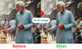 professionally edit your image, sharpen enhance, unblur, expand