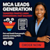 provide exclusive mca business loan lead generation