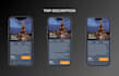 create clean mobile web design