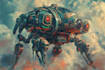 paint a warhammer illustration