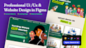 design figma website template