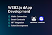 build web3js dapps on ethereum, solana, and smart contracts