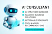 ai consultant to automate, optimize, and scale business