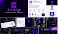 design a modern minimalist logo for your brand identity
