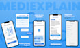 design modern and user friendly UI UX for your mobile app