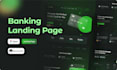 design modern figma website uiux and responsive landing page