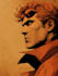 draw superhero action comic book page