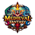 do medieval fantasy game, rpg, game logo