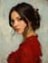 do digital oil painting