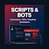 build custom automation scripts, bots, and web scraping tools