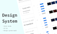 create UI kit and UI UX design system with a style guide in figma