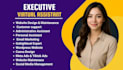 executive and personal virtual assistant, administrative support