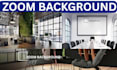 create zoom virtual background with logo