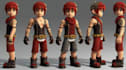 make roblox 3d character model, roblox avatar design, npcs, anime, cartoony
