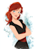 create a disney cartoon illustration