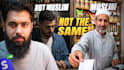create arabic and english youtube thumbnails with bold text