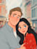 design cute disney cartoon portrait