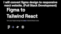 convert figma design to responsive website, custom website, web3