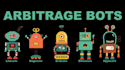 do  crypto arbitrage bot, coinbase bot, arbitrage bot on sol, eth, bsc