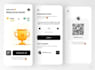do loyalty app goodbarber base44 weweb glide replit API ai gamification app