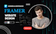 framer website framer website design framer landing page figma to framer
