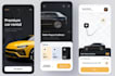 develop ai car rental app, ridesharing app, carpooling app, bus booking app