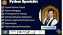 be your python and java expert for assignments, gui apps, and sql projects