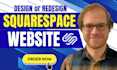 build, design, redesign squarespace website expert squarespace website developer