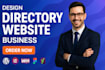 create wordpress business directory website with listing pro or mylisting
