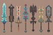 design your fantasy and dnd weapons
