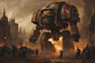 paint a warhammer illustration