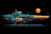 draw you sci fi and spaceship design