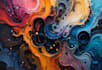 make creative abstract art for you