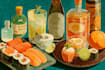 create food illustration in my style