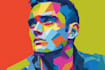 make an unique wpap pop art style