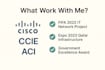 design, implement, operate IT networks cisco, huawei