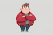 draw cute cartoon characters art