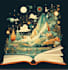 create adorable whimsical childrens book illustrations and storybook art