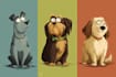 design a custom pet portrait illustration