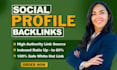 build high quality profile backlinks