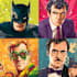 draw comic superhero pop art portraits