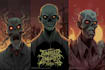 draw creepy zombie character