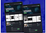 do website development , front end developer