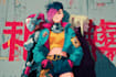 design anime character , cyberpunk character