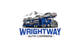 do automotive car  racing car wash auto detailing logo
