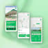 build waste management app, trash app, garbage truck app, recycling app