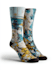 draw digital pattern socks design